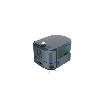 Robot de Limpieza Automático C20 / Eficiencia 400/h / Área de Limpieza