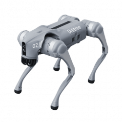 Perro Robot Biónico Para Inspección / Inteligencia Artificial / Recono