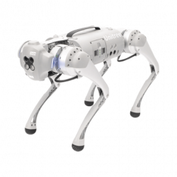 Perro Robot Biónico Para Inspección / Inteligencia Artificial / Recono
