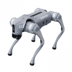 Perro Robot Biónico Para Inspección / Inteligencia Artificial / Recono