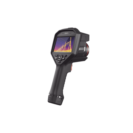 G41 - Cámara Termográfica Portátil / Resolución 480 x 360 / Lente 25 m