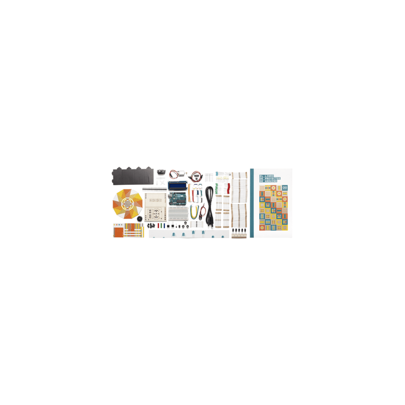 ARDUINO STARTER KIT SPANISH