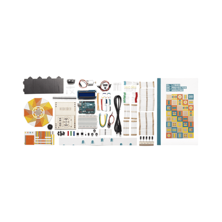 ARDUINO STARTER KIT SPANISH