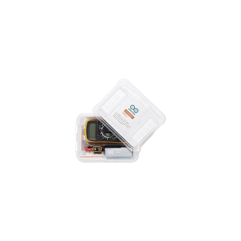 Arduino Student Kit,,Es un completo recurso multilenguaje de aprendiza