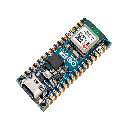 Arduino Nano ESP32 without headers
