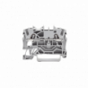 Borna de paso para 2 conductores; 2,5 mm²; Apropiado para aplicaciones