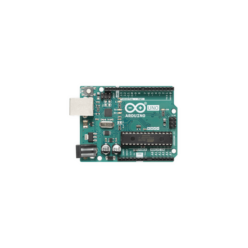 Arduino UNO REV3 / Una gran herramienta para iniciar en el mundo de la