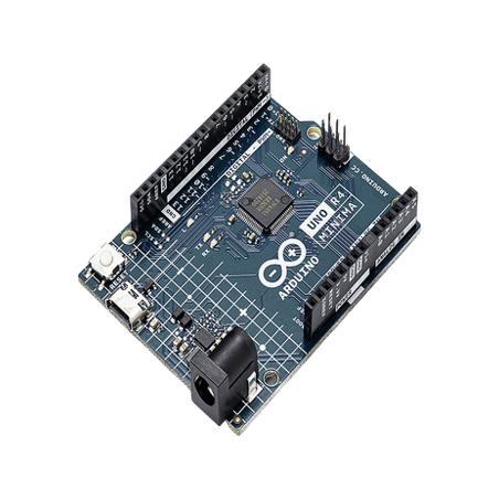 Arduino UNO REV4 MINIMA / Ideal para proyectos embebidos / Convertidor