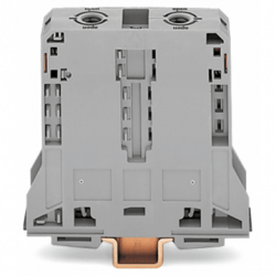 Borna de Paso para 2 Conductores / 95 mm² / POWER CAGE CLAMP / Montaje