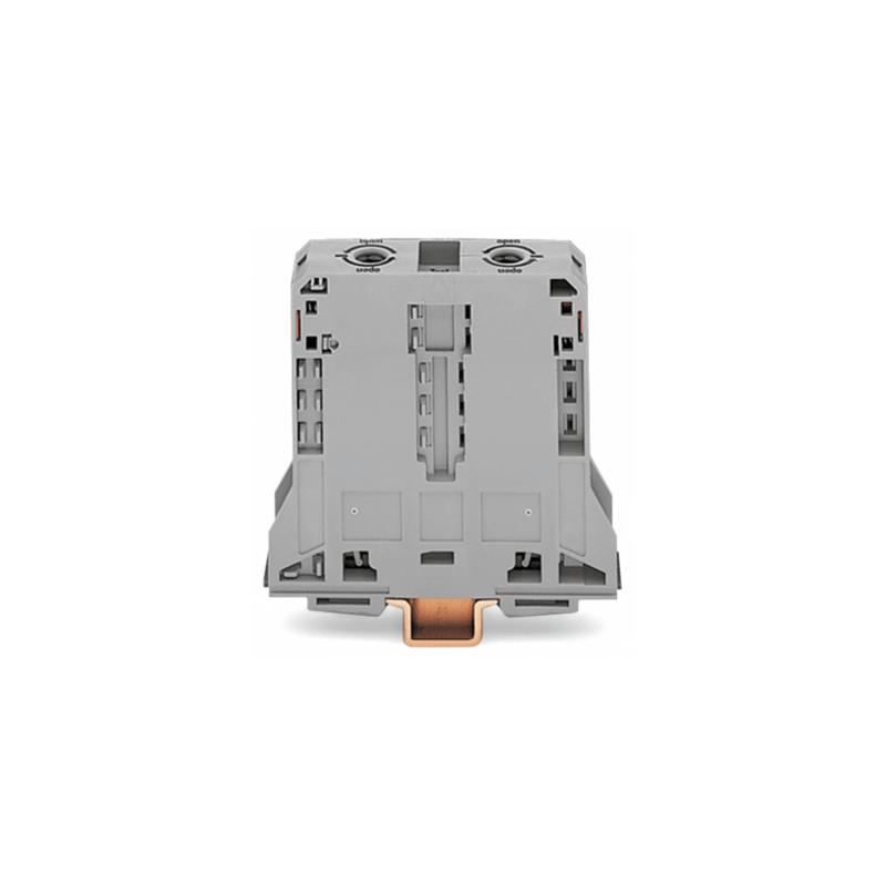 Borna de Paso para 2 Conductores / 95 mm² / POWER CAGE CLAMP / Montaje