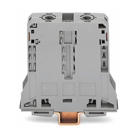 Borna de Paso para 2 Conductores / 95 mm² / POWER CAGE CLAMP / Montaje