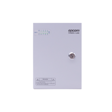 Fuente PREMIUM / 11-15 V / 9 canales / 16 A / Alta tecnología en segur