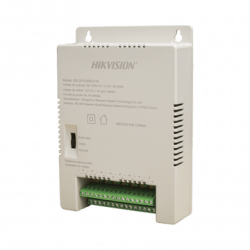 Fuente de Poder Regulada 12 Vcc / 13.5 Vcc / 15 Vcc para 16 Cámaras /