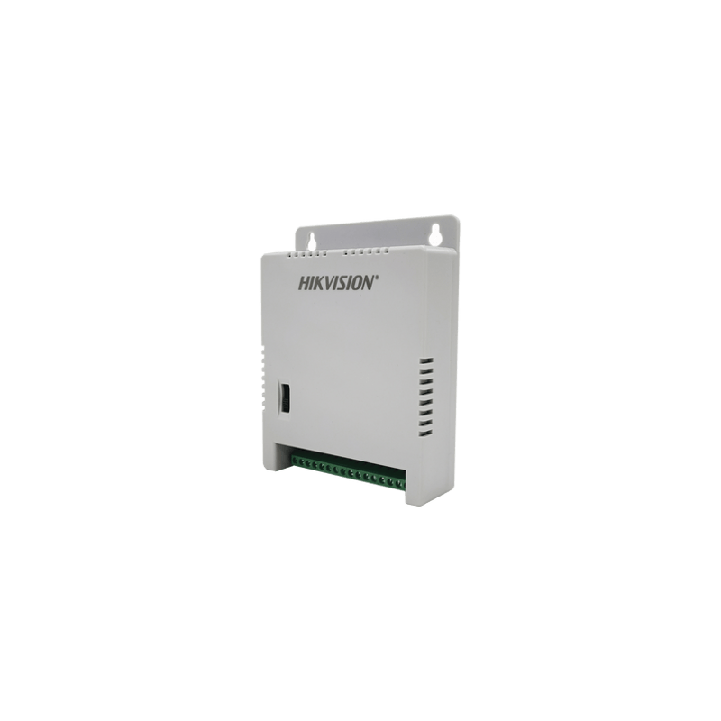 Fuente de Poder Regulada 12 Vcc / 13.5 Vcc / 15 Vcc para 8 Cámaras / 1