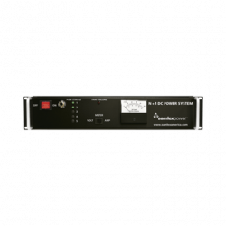 Fuente de Poder Conmutada 13.8V, 40A, Instalación en Rack con Cargador