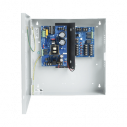 12 o 24 Vcc  6 A / fuente tipo control / 1 entrada / 5 salidas / aplic