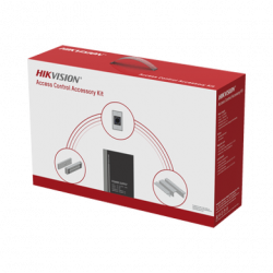 Kit de Accesorios para Ctrl de Acceso / Fuente 12 Vcd 2 A, Botón de Sa