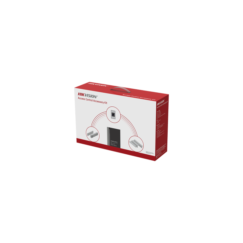Kit de Accesorios para Ctrl de Acceso / Fuente 12 Vcd 2 A, Botón de Sa