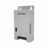 Fuente de Poder Regulada 12 Vcc / 13.5 Vcc / 15 Vcc para 4 Cámaras / 1