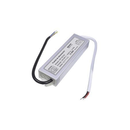 Fuente 12 V / 5 Amperes / Waterproof / Intemperie grado IP67