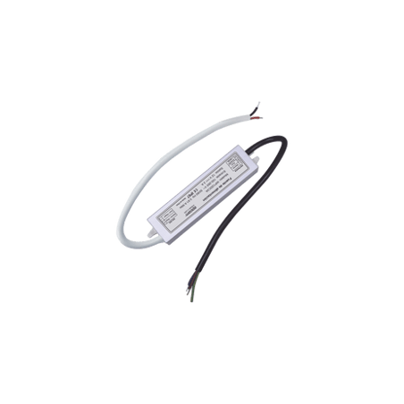 Fuente 12 V / 3 Amperes / Waterproof / Intemperie grado IP67