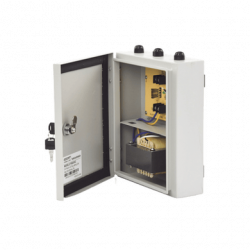 Fuente de Poder Profesional para Domos PTZ de 24 Vca 7A / Exterior / V