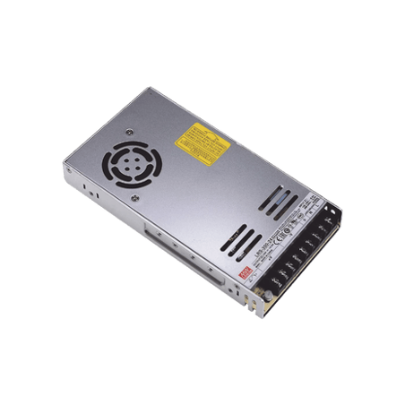 Fuente de Poder Industrial Conmutada 350W de Potencia, 24Vcc, 14.6A