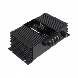 Convertidor de CD-CD, Entrada 20-35 Vcc, Salida: 13.8 Vcc 20 Amp Conti