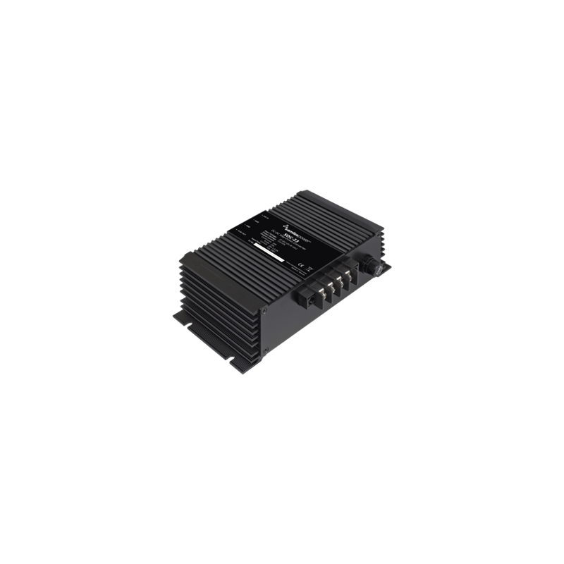 Convertidor de CD-CD, Entrada 20-35 Vcc, Salida: 13.8 Vcc 20 Amp Conti