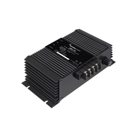 Convertidor de CD-CD, Entrada 20-35 Vcc, Salida: 13.8 Vcc 20 Amp Conti