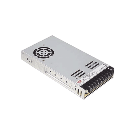 Fuente de Poder Industrial Conmutada 350W de Potencia, 12Vcc, 29A