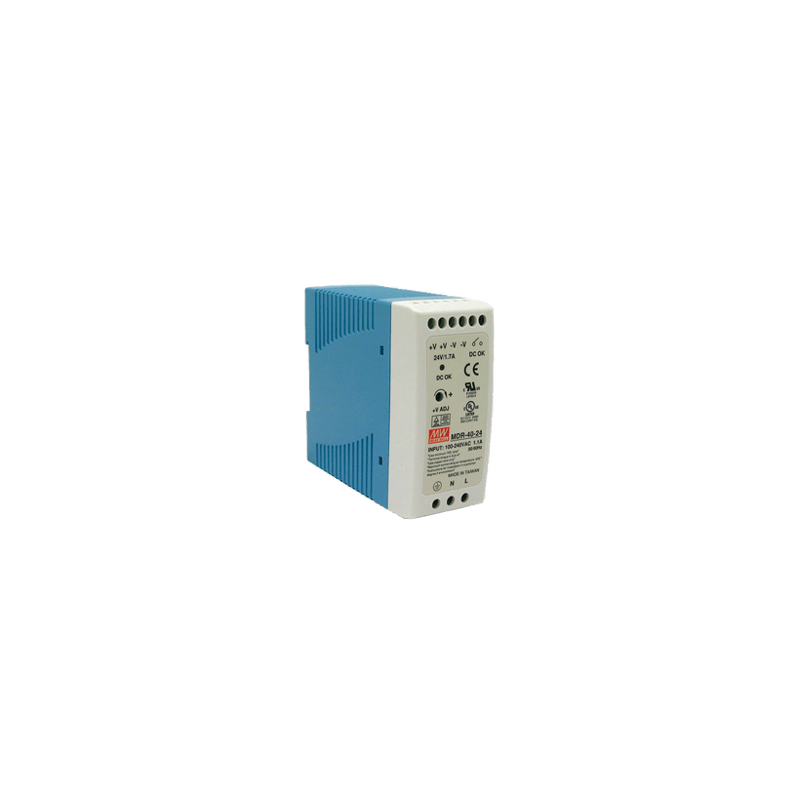 Fuente de poder Industrial Riel Din 24Vcc, 40W