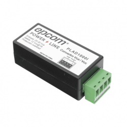 (2 en 1) Convertidor de Energía 24 Vca a 12 Vcc (CA a CD) y Filtro Con