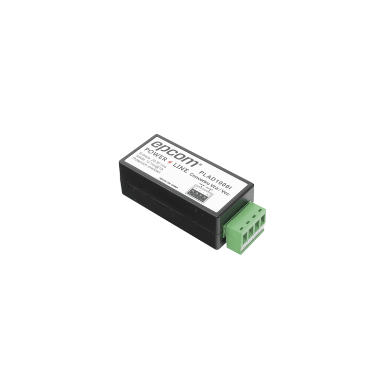 (2 en 1) Convertidor de Energía 24 Vca a 12 Vcc (CA a CD) y Filtro Con