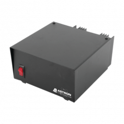 Fuente de poder Astron Salidas 13.8Vcc, 20A  Lineal Regulada con Circu