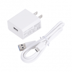 Cargador Micro-USB Profesional de 1 Puerto / 5 VCC / 1 Amper Para Smar