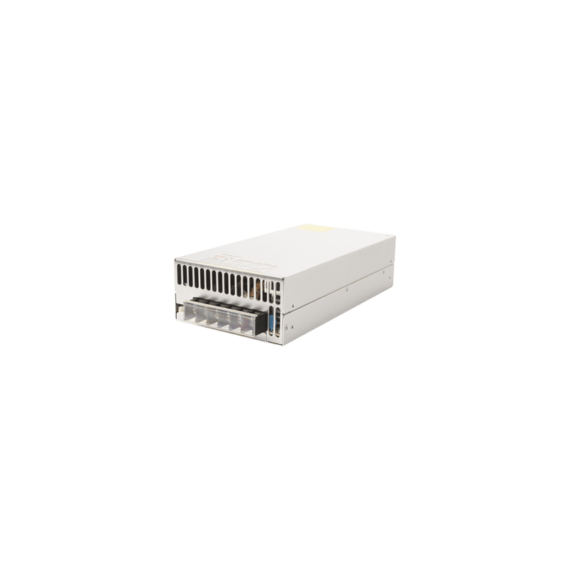 Fuente de Poder Industrial Conmutada 600W de Potencia, 24Vcc, 25A