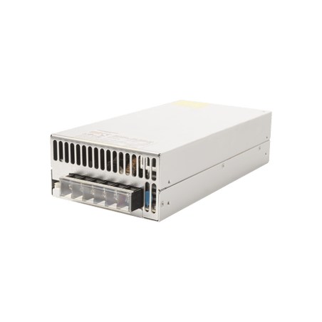 Fuente de Poder Industrial Conmutada 600W de Potencia, 24Vcc, 25A