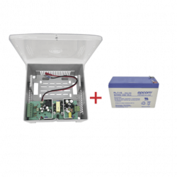Kit / Fuente PS12DC4PBK/K   Batería incluída LK712