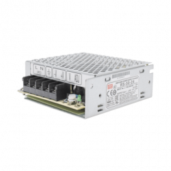 Fuente de Poder Industrial Conmutada 50W de Potencia, 24Vcc, 2.2A