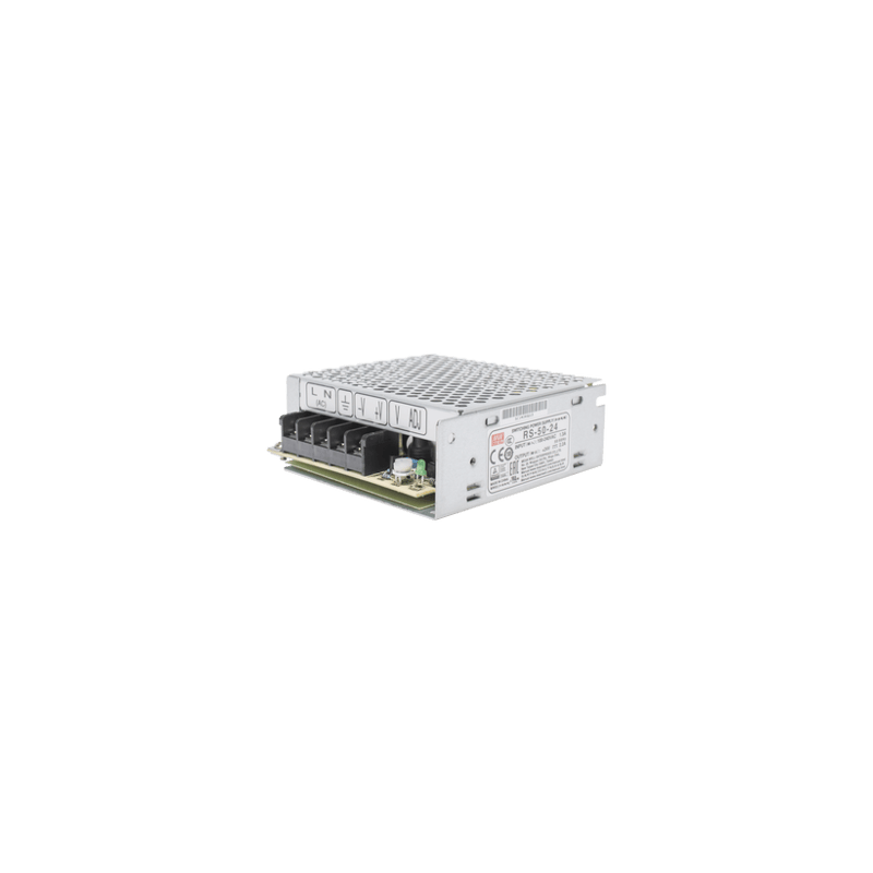 Fuente de Poder Industrial Conmutada 50W de Potencia, 24Vcc, 2.2A
