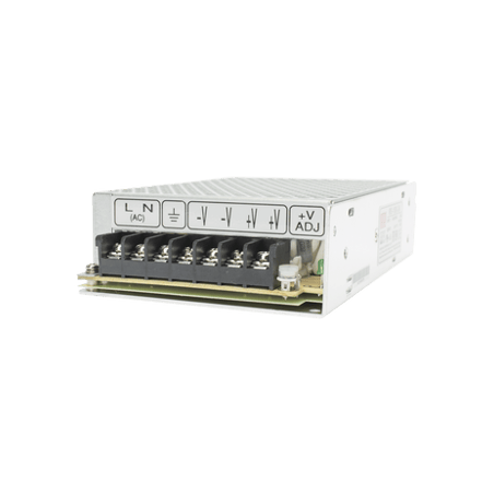 Fuente de Poder Industrial Conmutada 100W de Potencia, 24Vcc, 4.5A