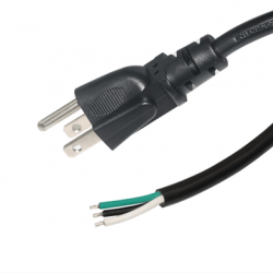 Cable de Alimentación Eléctrica para 120-240 Vca / 1. 8 metros / 3 Fas