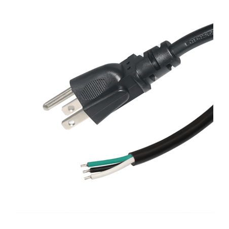 Cable de Alimentación Eléctrica para 120-240 Vca / 1. 8 metros / 3 Fas