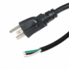 Cable de Alimentación Eléctrica para 120-240 Vca / 1. 8 metros / 3 Fas