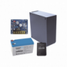Kit con fuente PLB2 con salida de 12 Vcc a 2.5 Amper, incluye transfor