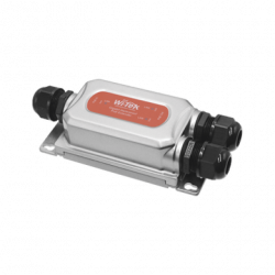 Extensor PoE para exterior / Entrada PoE de 60W y 2 salidas PoE de 30W