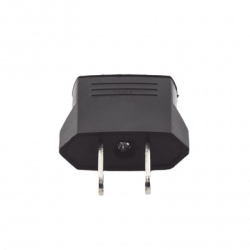 Adaptador de enchufe europea a americano, Calidad PREMIUM  6 A ; 110 -