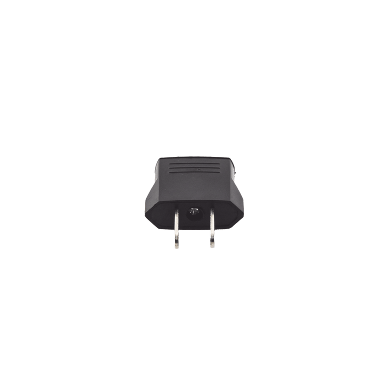Adaptador de enchufe europea a americano, Calidad PREMIUM  6 A ; 110 -