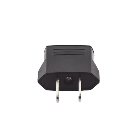 Adaptador de enchufe europea a americano, Calidad PREMIUM  6 A ; 110 -
